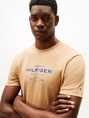 Tricou de la TOMMY HILFIGER pe bej