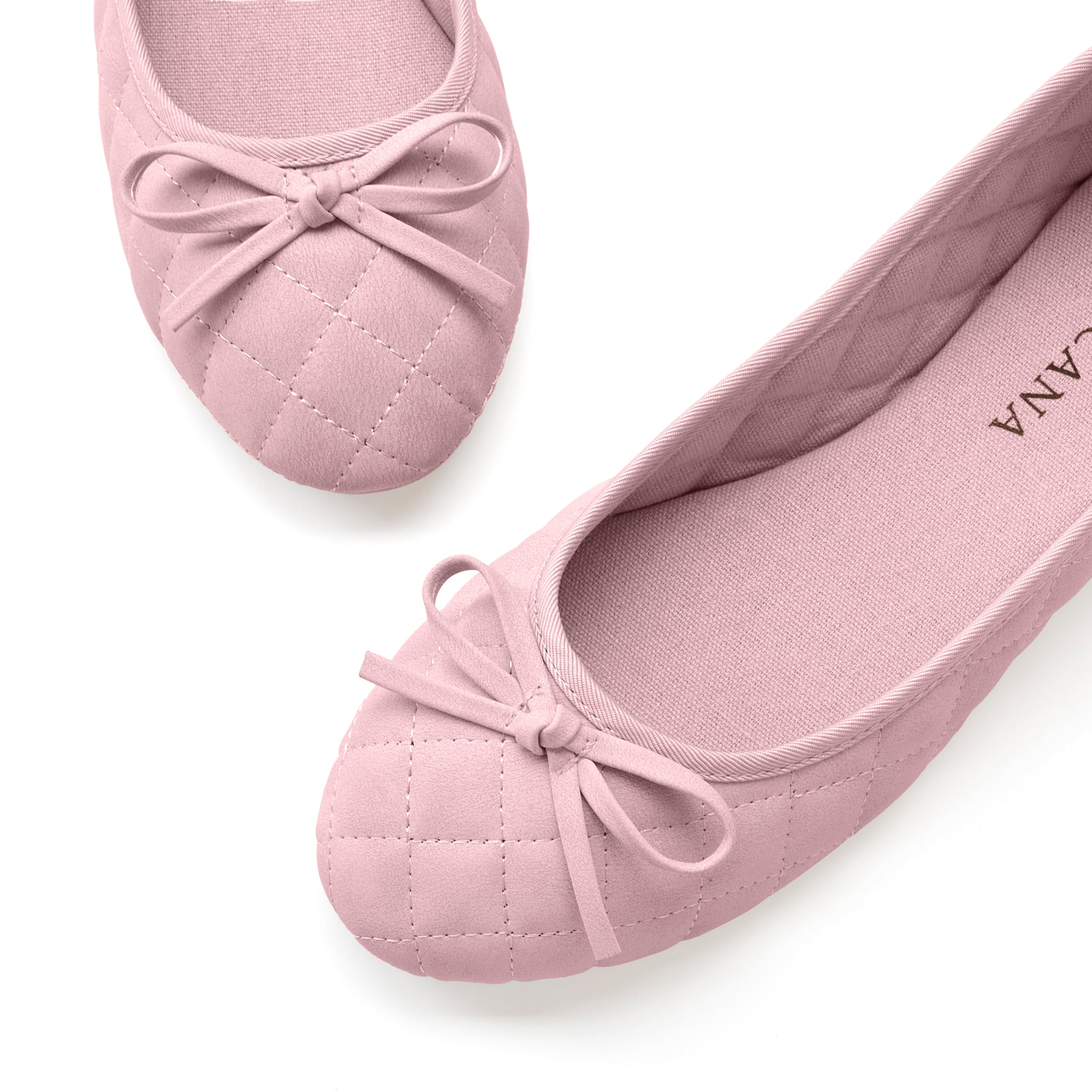 LASCANA Ballerina värissä vaaleanpunainen