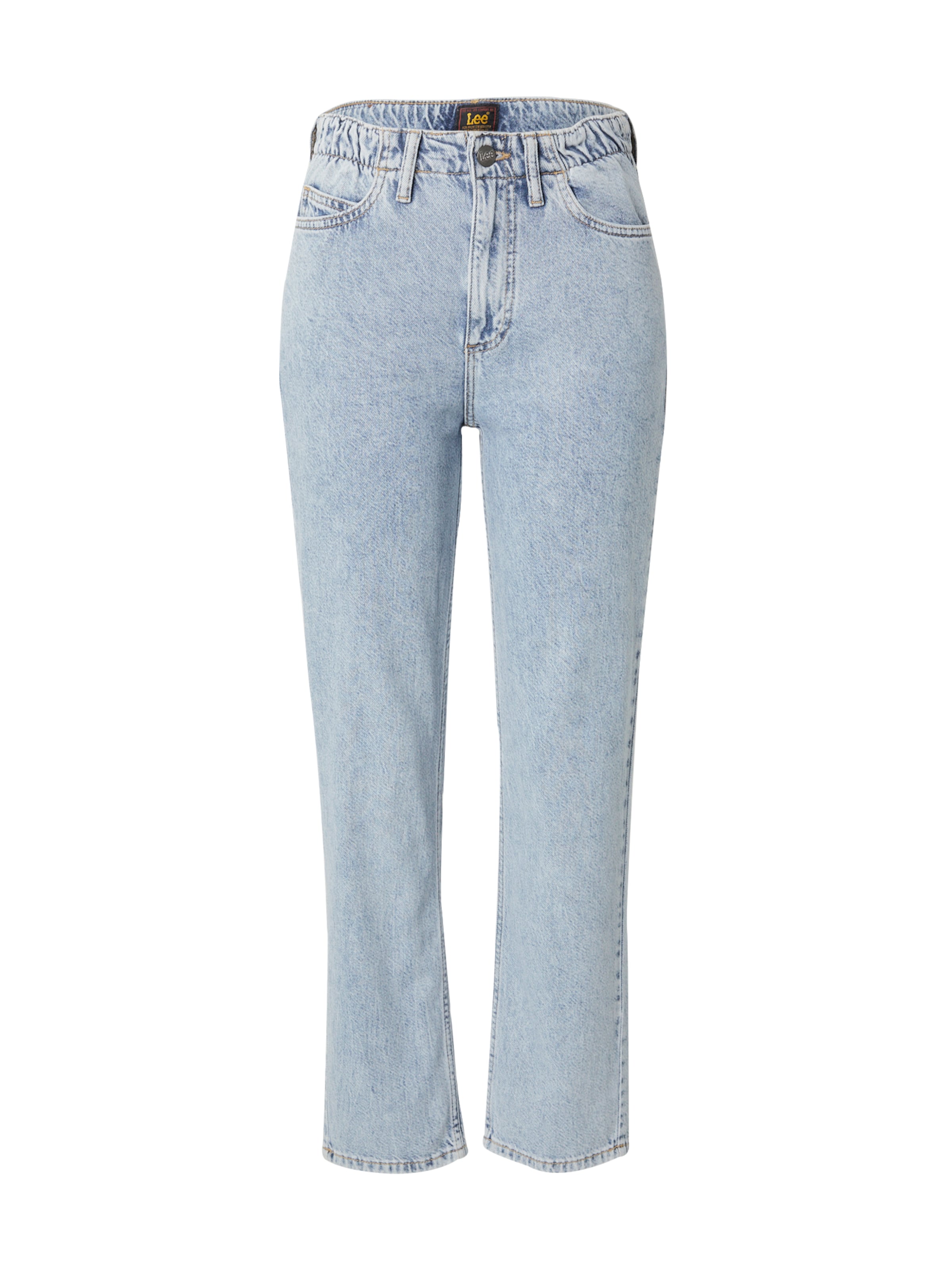 Lee Regular Jeans 'CAROL' in Blauw: voorkant