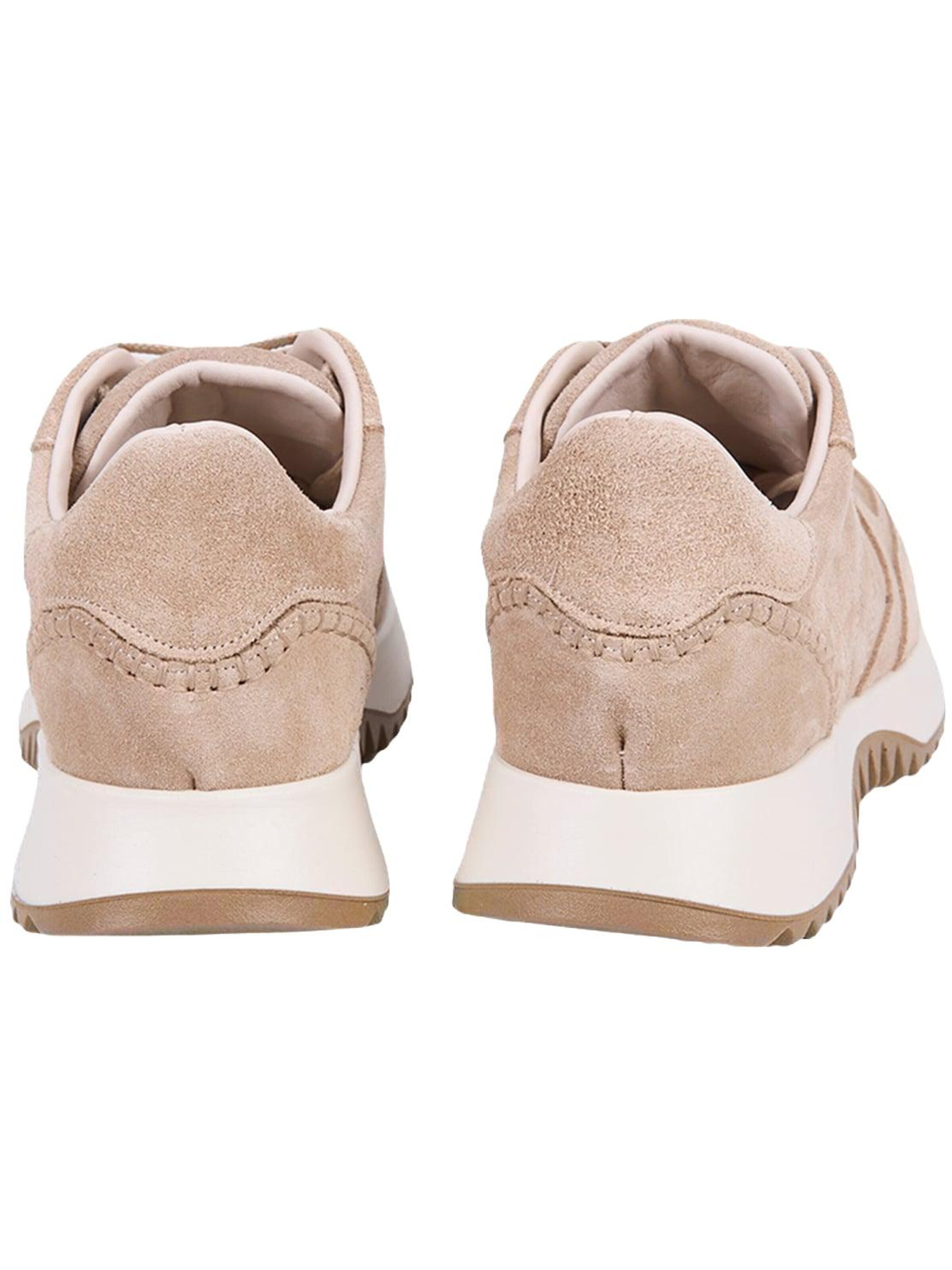 Desa Sneakers 'Plattformtrainer' in Beige