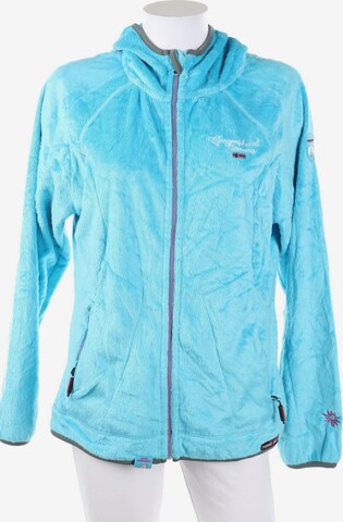 Geographical Norway Jacket & Coat in L in Blue: front