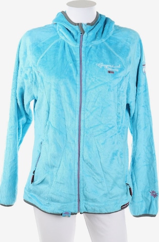 Geographical Norway Jacke L in Blau: predná strana