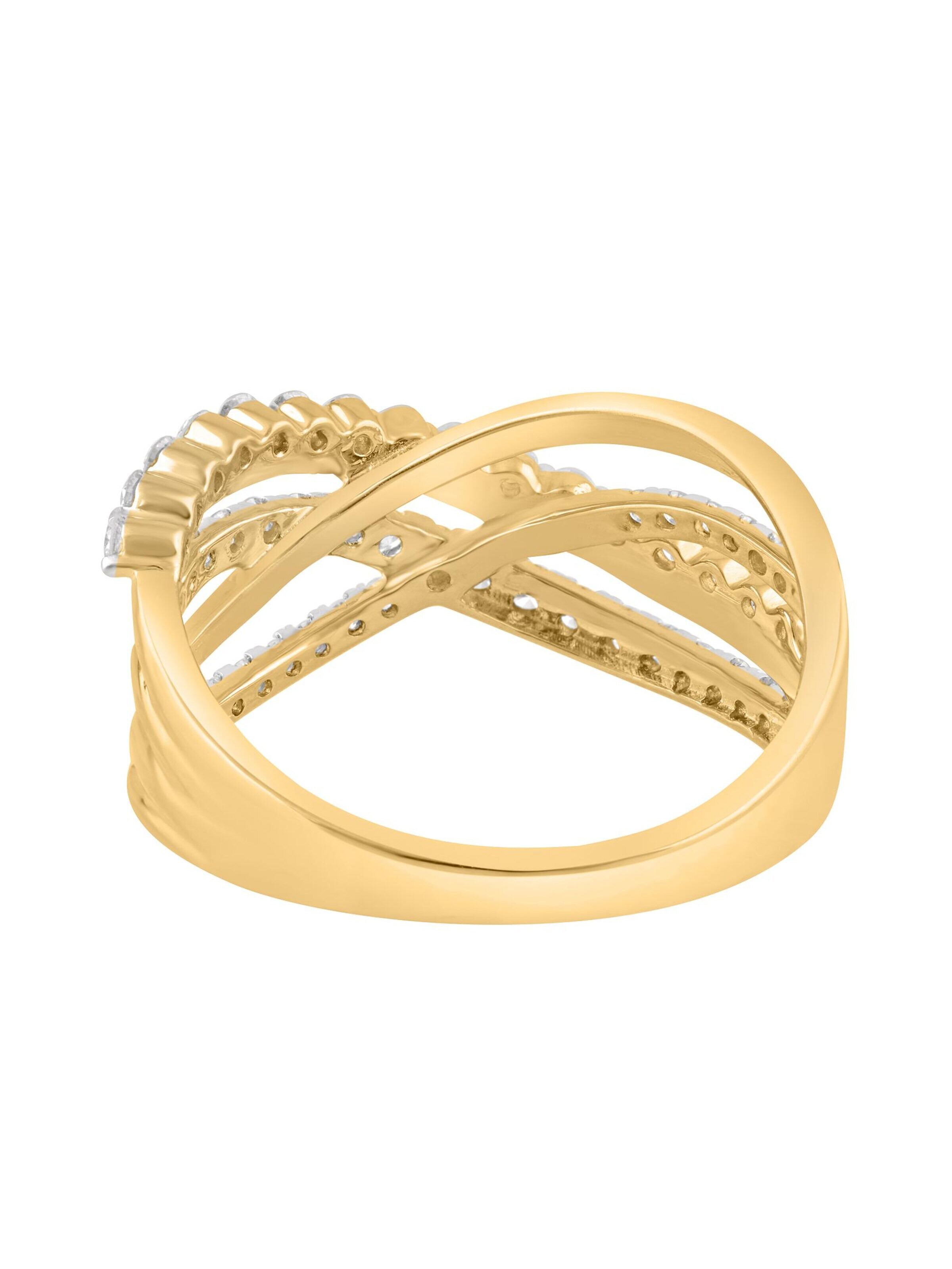 Diamant Exquis Ring in Gold