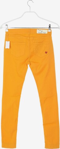 Twin Set Skinny Pants XS in Orange