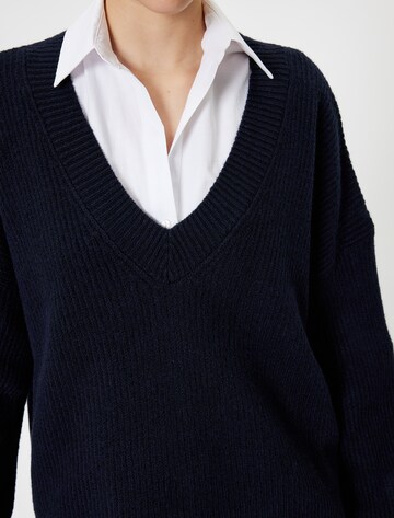 Koton Sweatshirt in Blauw