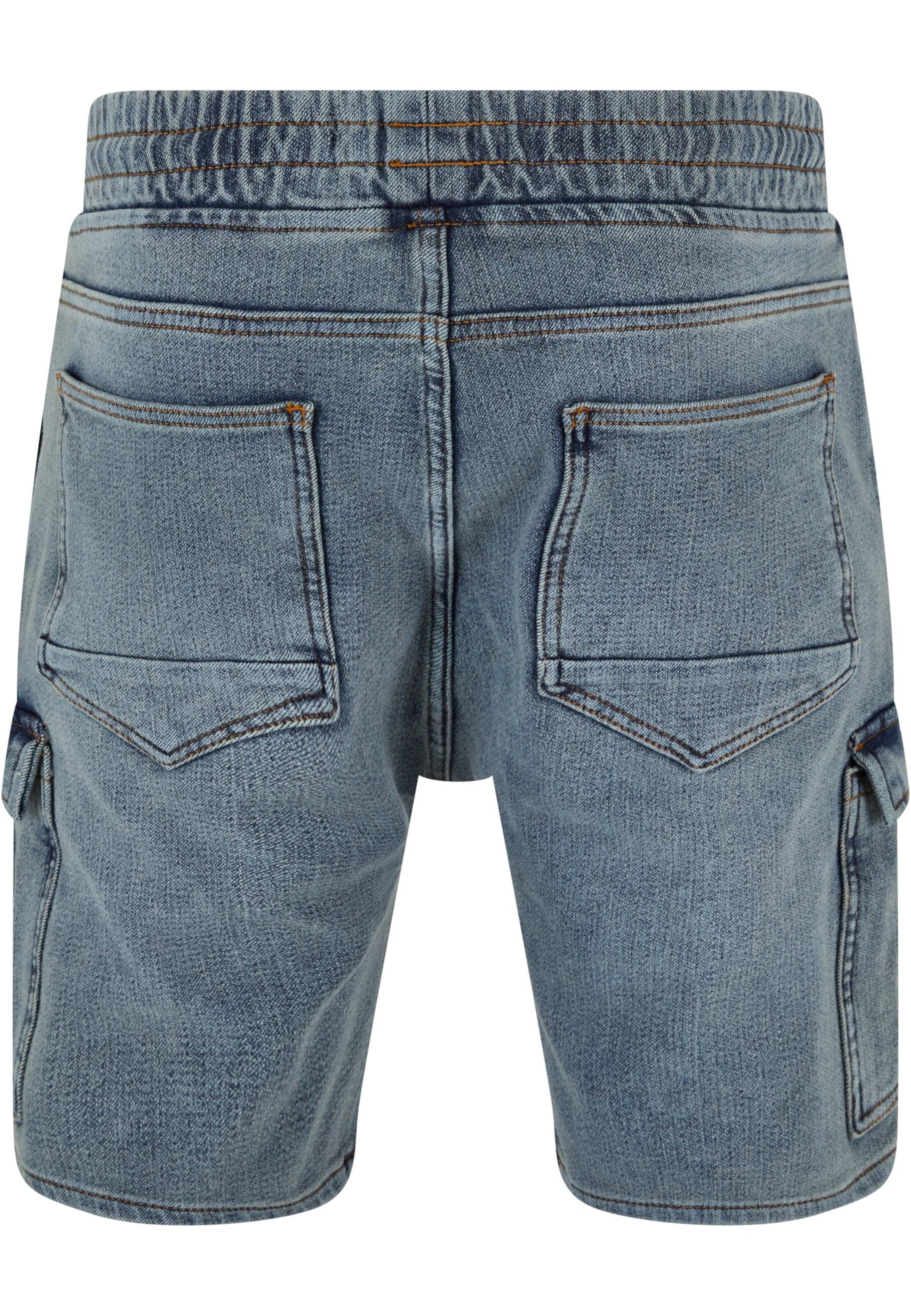 regular Jeans cargo di 2Y Premium in blu