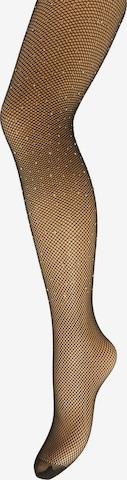 PIECES Najlonske nogavice 'CLAIRE' | črna barva: sprednja stran