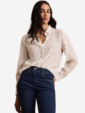 Il Lanificio Shirt in Beige: front