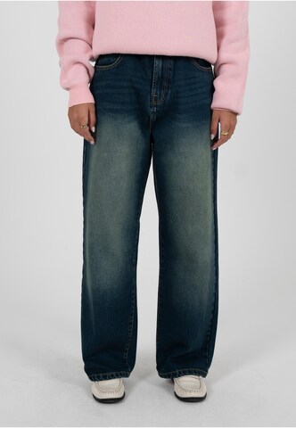 Loosefit Jean Prohibited en bleu