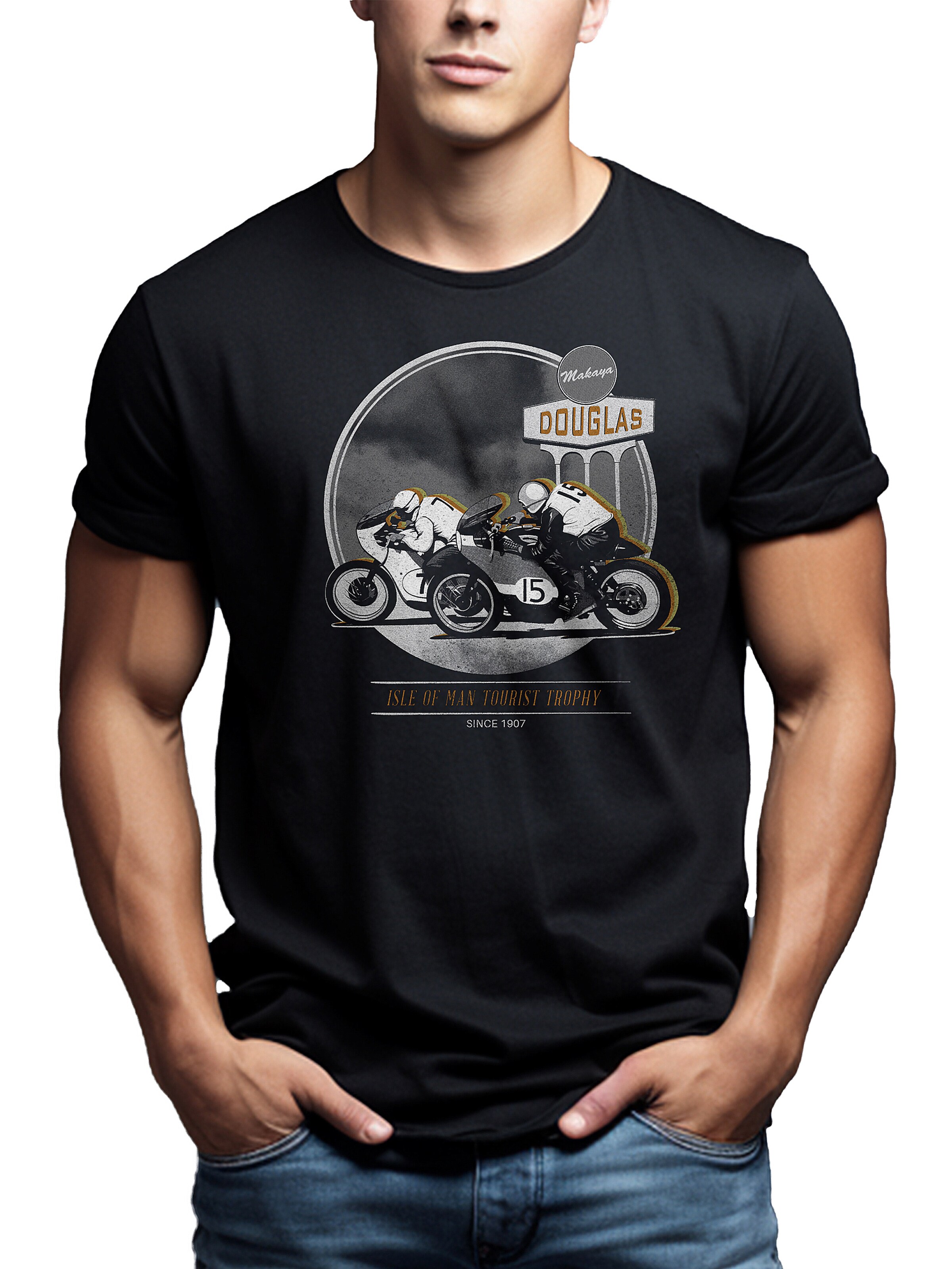 MAKAYA Shirt in Black