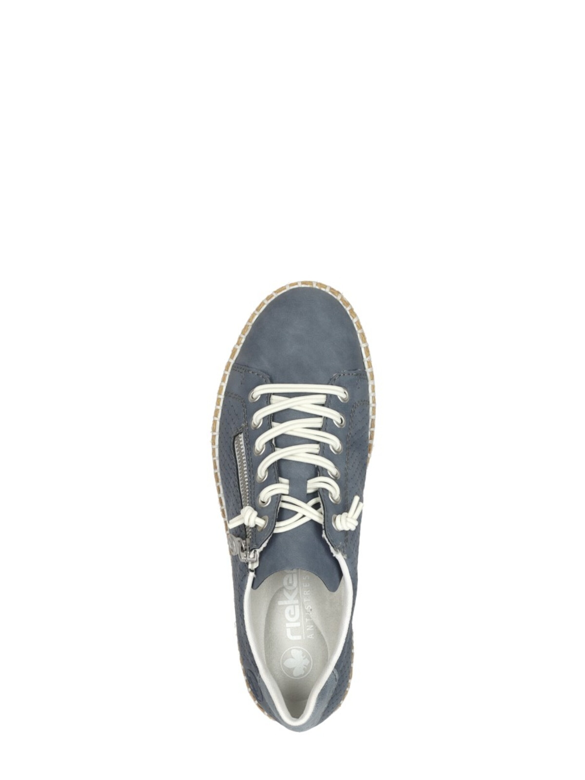 Rieker Veterschoen 'Veterschoenen Laag' in Blauw
