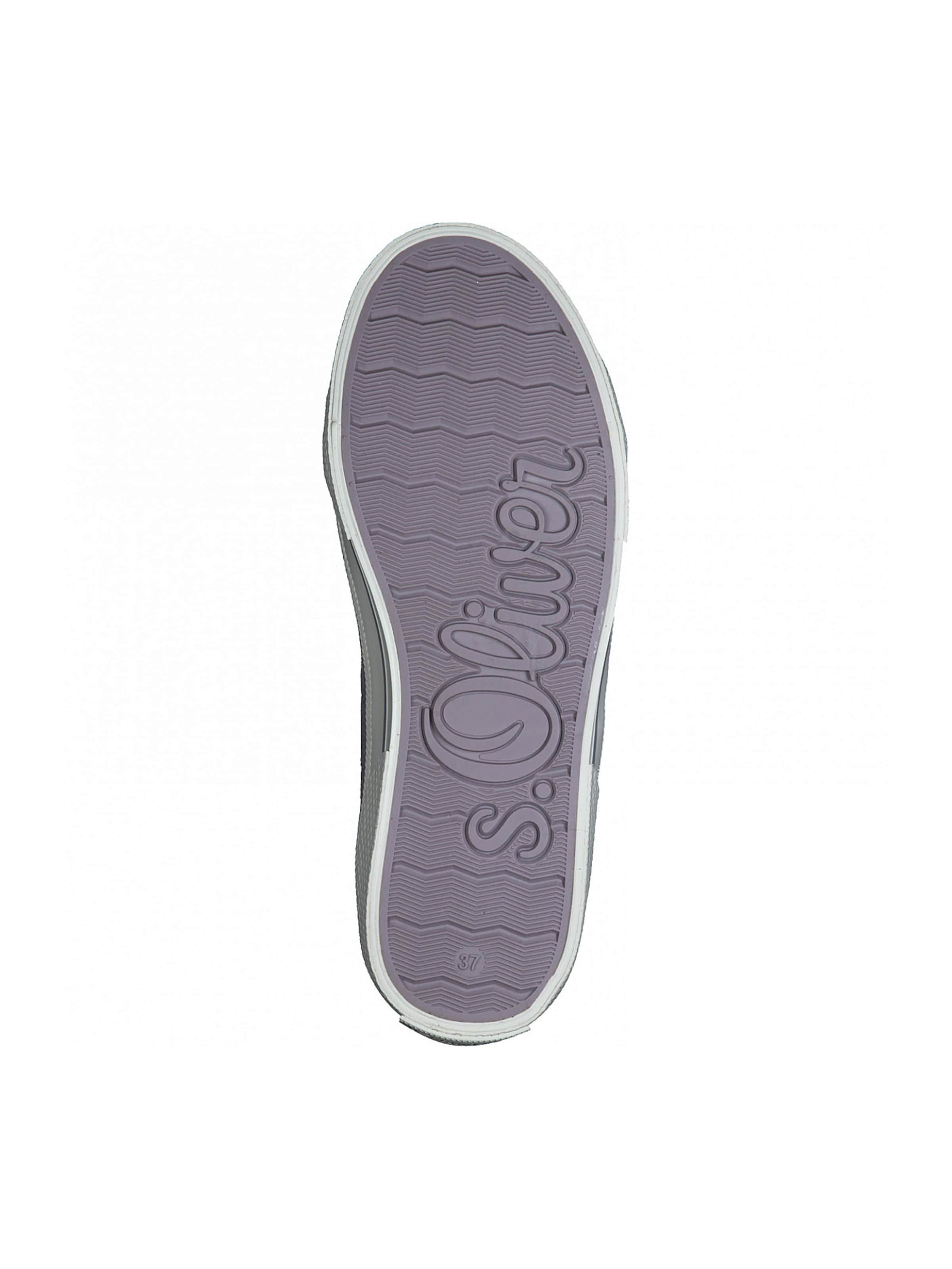Chaussures Slip on s.Oliver en Lilas 