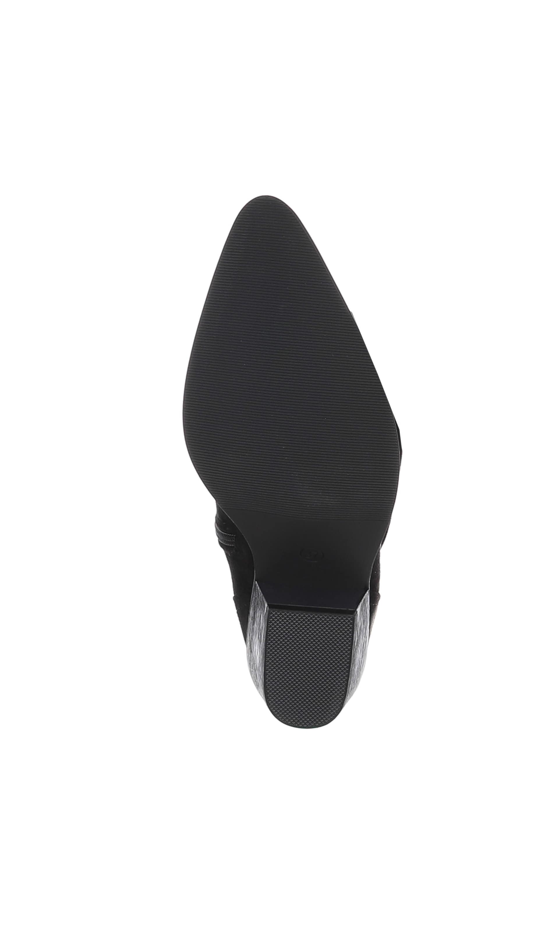 Ital-Design Stiefel in Schwarz
