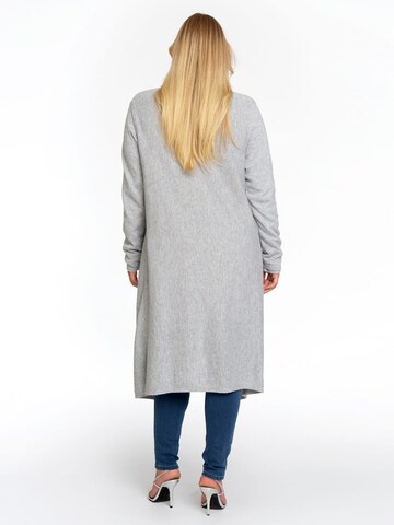 Yoek Strickjacke in Grau