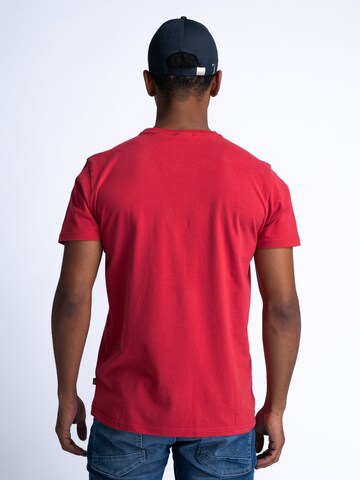 Petrol Industries Shirt 'Bonfire' in Red