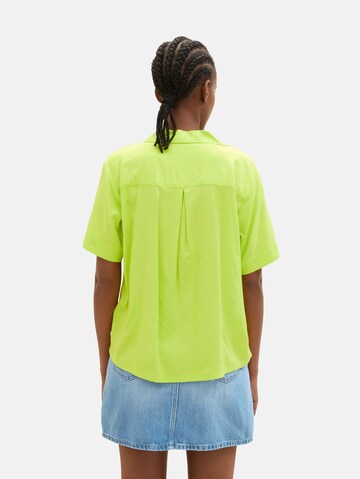 TOM TAILOR DENIM - Blusa em verde