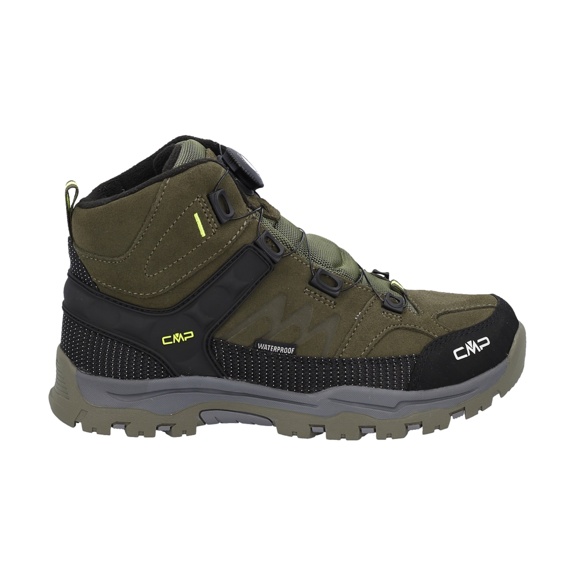 CMP Boots 'Kiruna' in 38 in Olive / Black, Item view