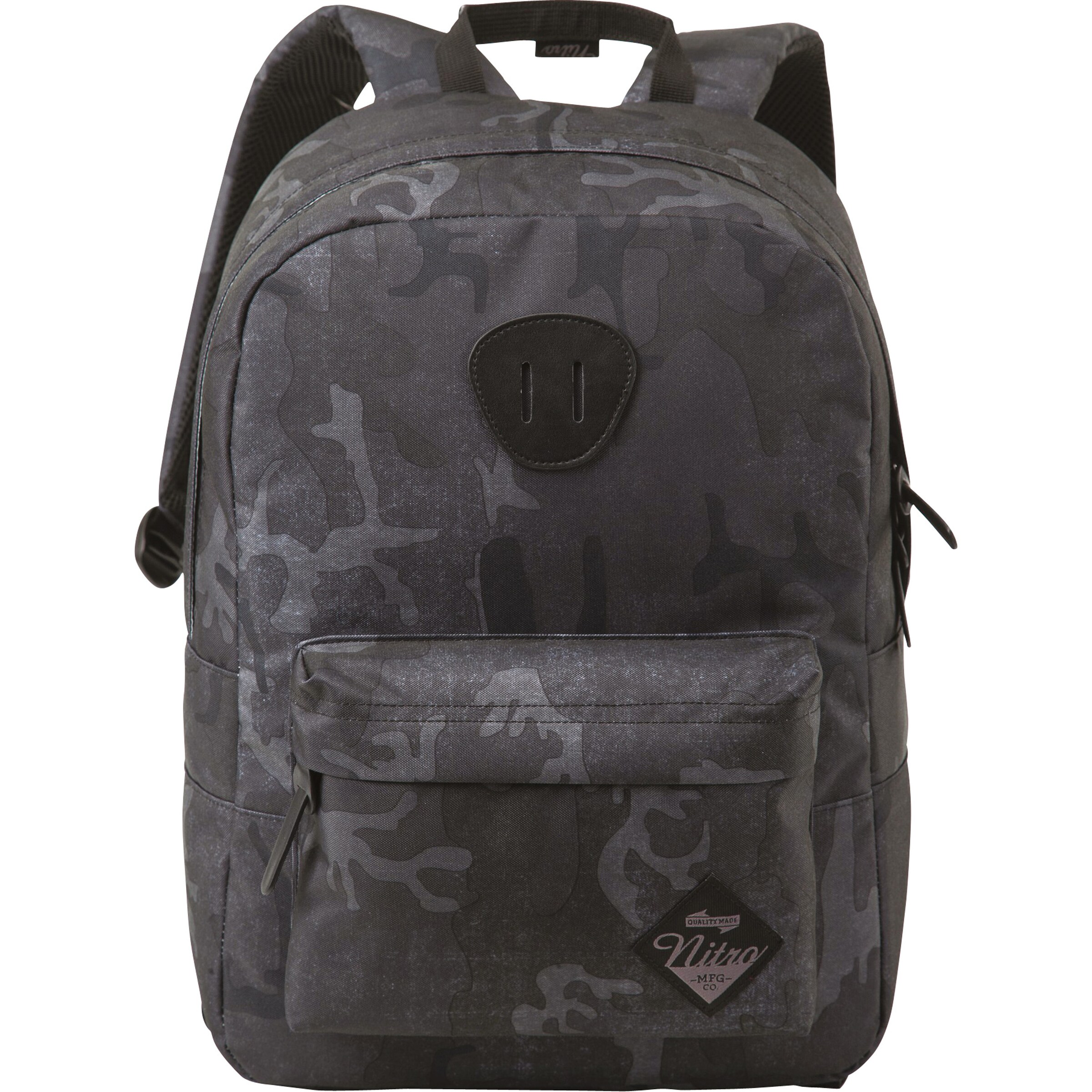 NITRO Rucksack 'Urban Classic' in Grau: Vorderseite