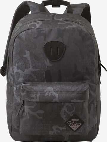 NITRO Backpack 'Urban classic' in Grey: front