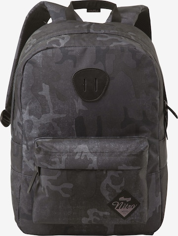 NITRO Sports Backpack 'Urban classic' in Grey: front
