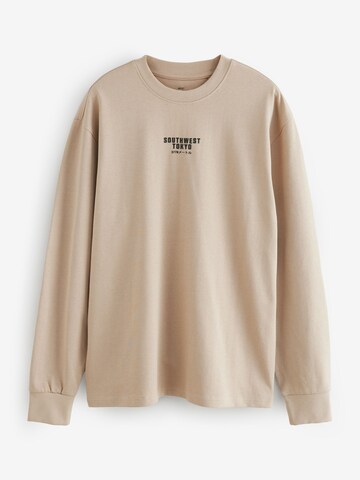 Next T-shirt i beige