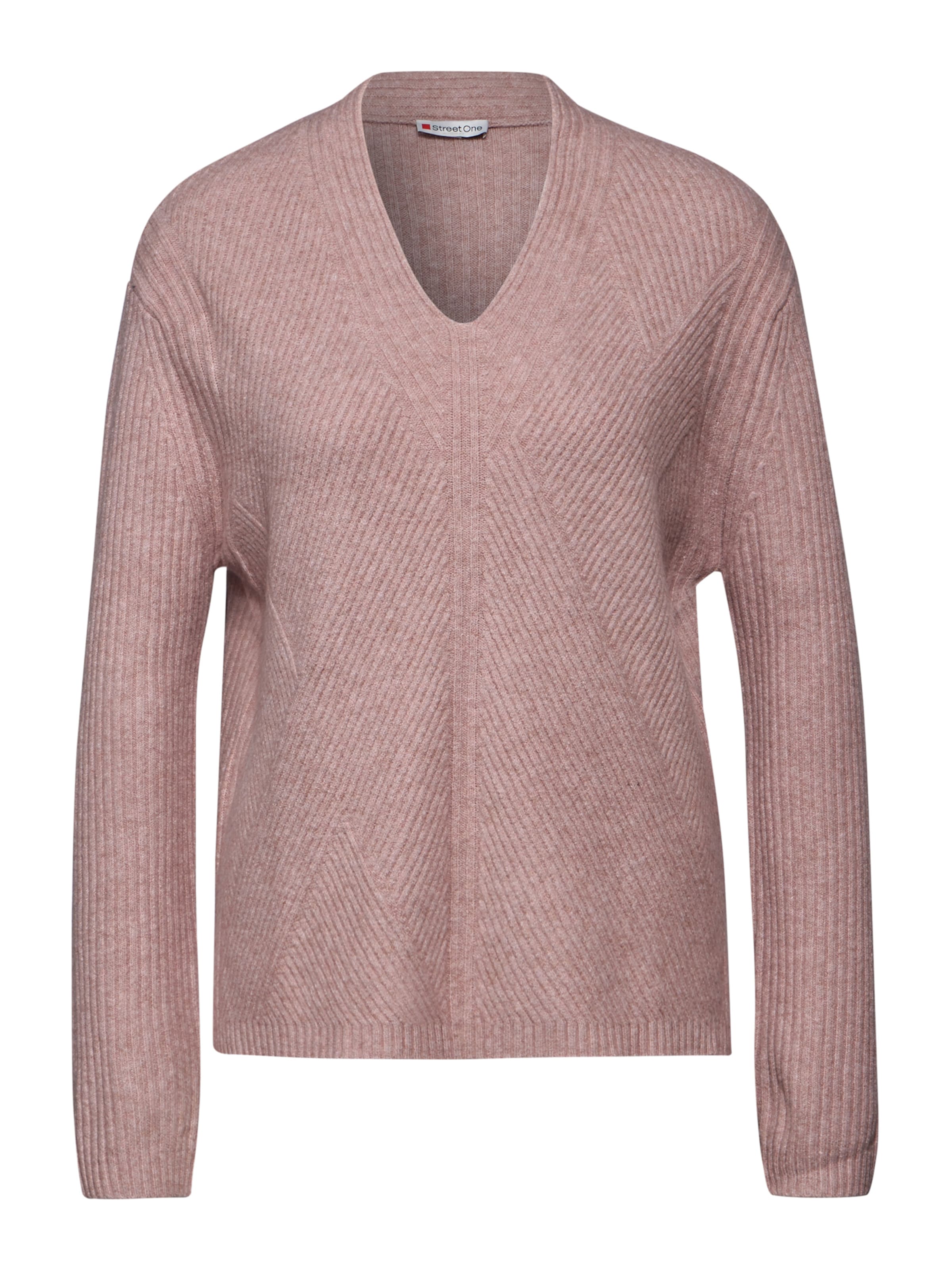 STREET ONE Sweater in Dusky Pink ABOUT YOU