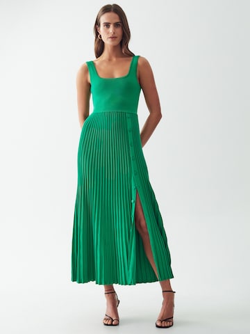 Calli Dress 'LANI' in Green: front