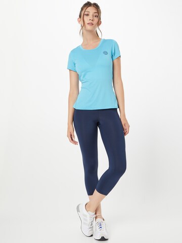 Skinny Pantalon de sport 'Mila' BIDI BADU en bleu