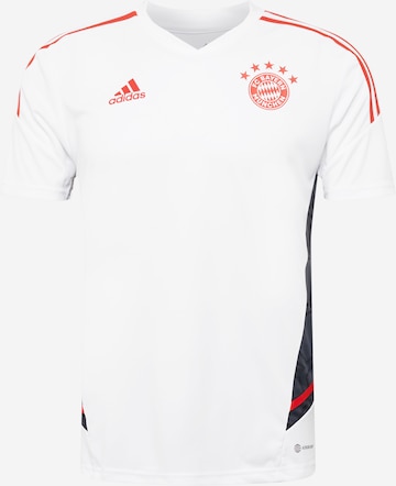 ADIDAS SPORTSWEAR Αθλητική φανέλα 'Fc Bayern Condivo 22' σε λευκό: μπροστά