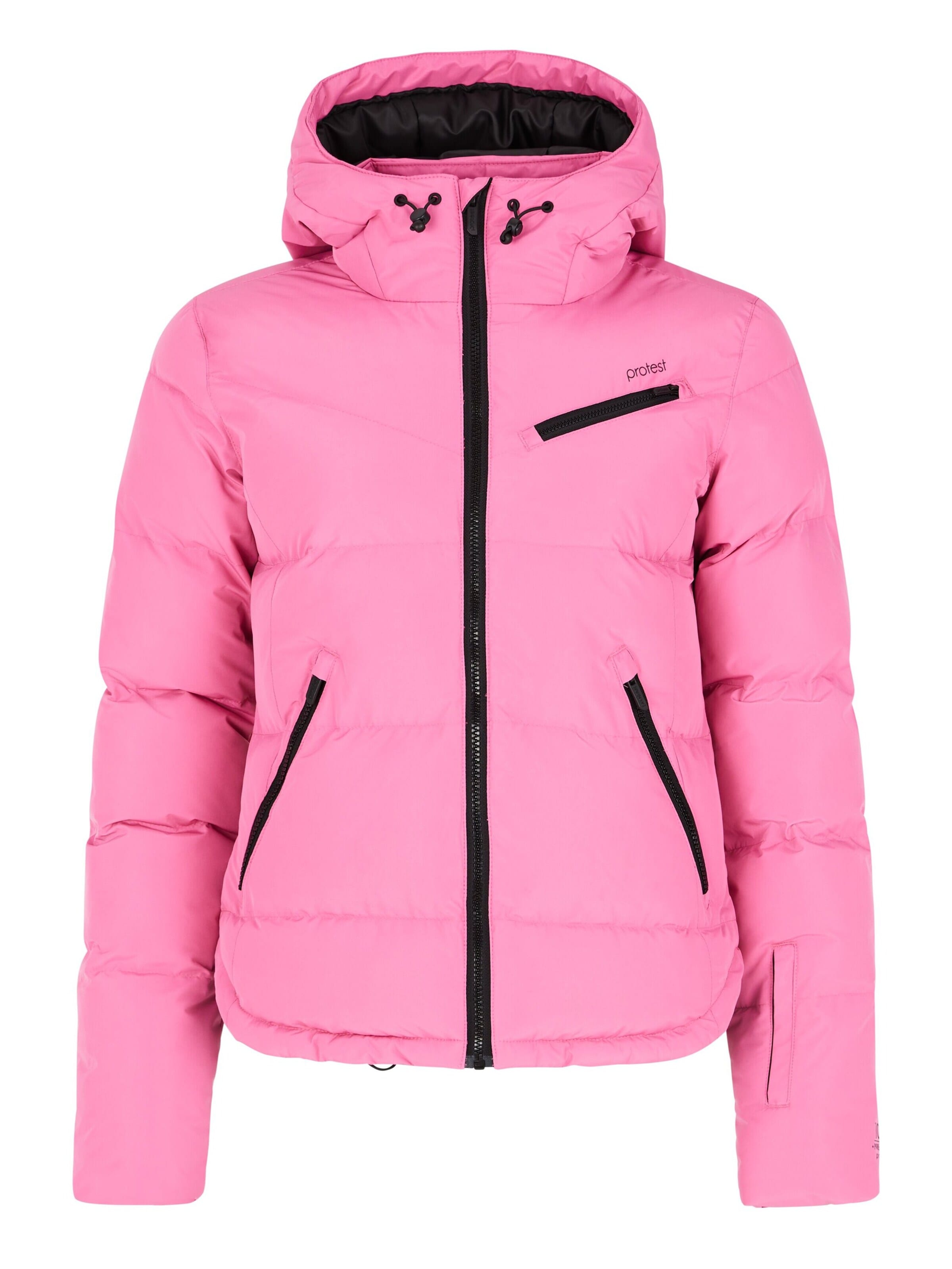 PROTEST Sportjacke 'PRTLUCID'‌‌‌‌‌‌‌‌‌ in Pink: Vorderseite