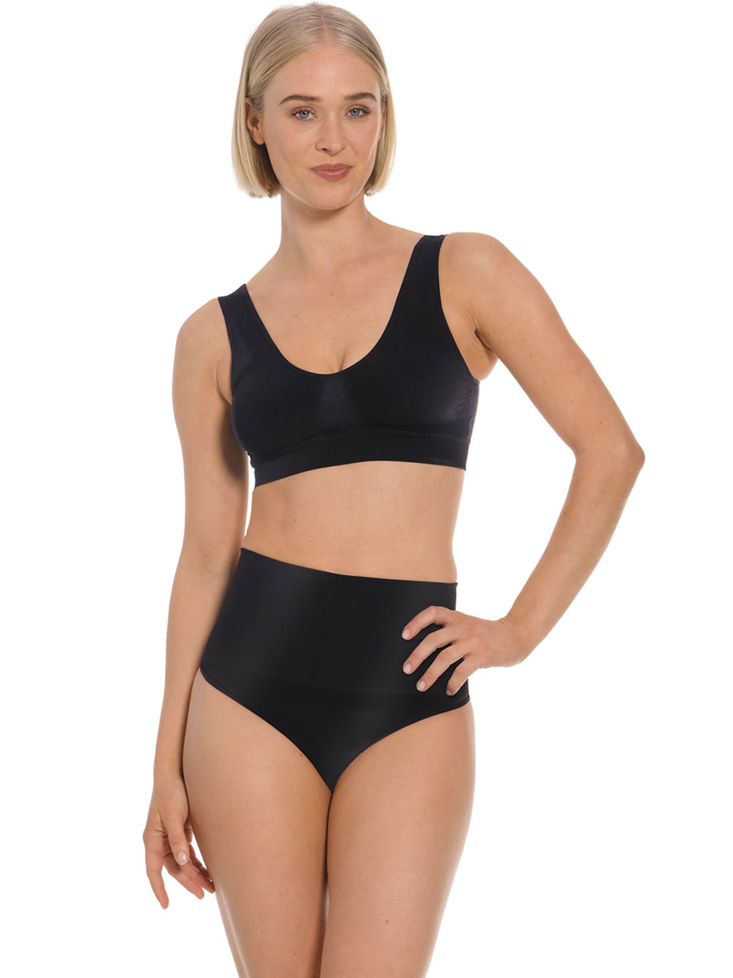 juoda MAGIC Bodyfashion Siaurikės