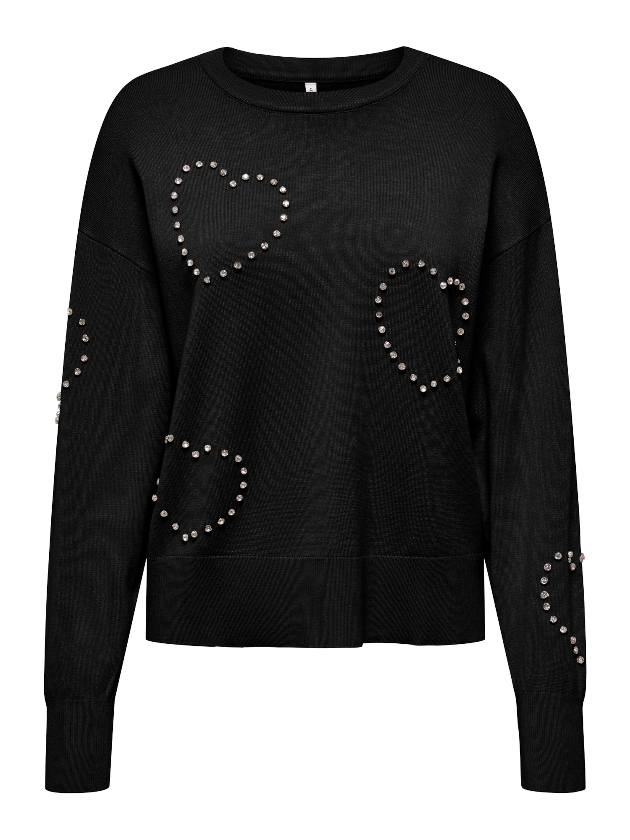 Pulover 'ONLBee' de la ONLY pe negru: față