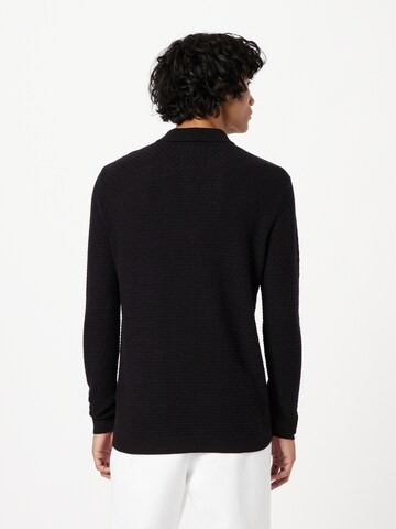 HOLLISTER Sweter 'SWOLO' w kolorze czarny