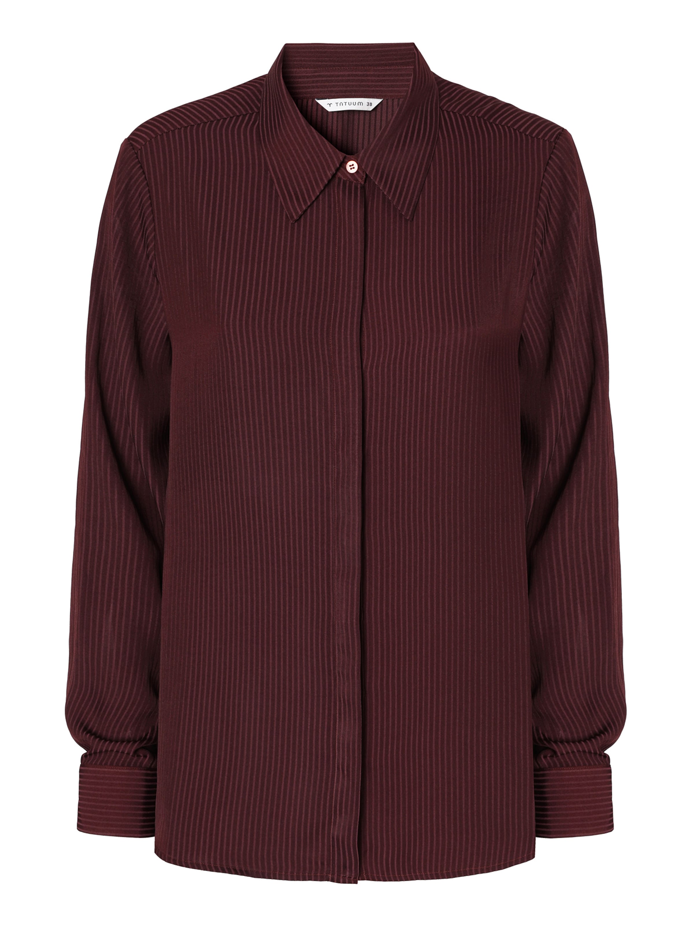 TATUUM Bluse in Rot: Vorderseite