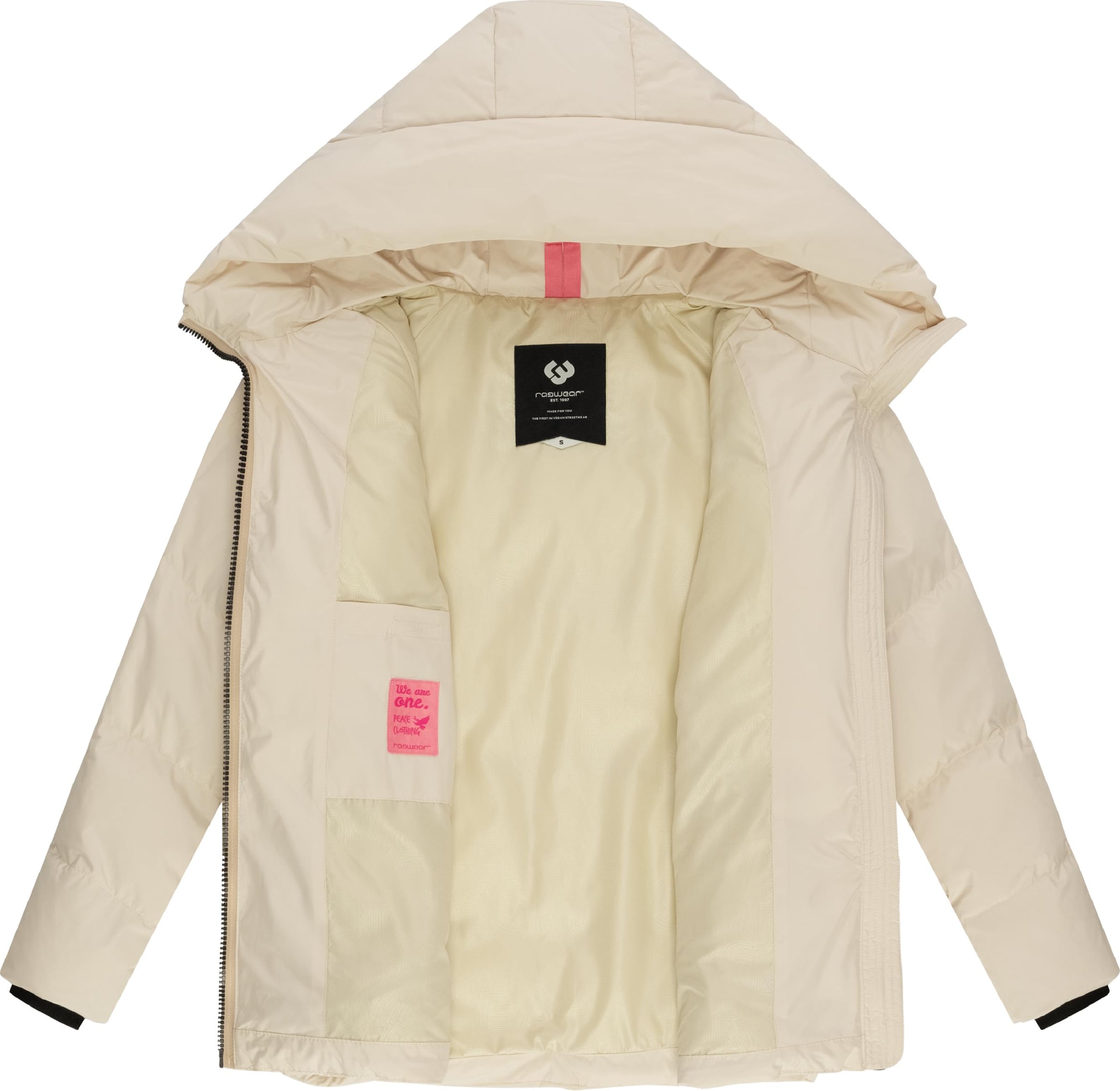 smėlio Ragwear Funkcinė striukė  'Cessi'