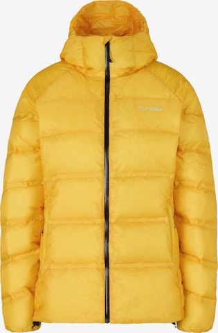 NORDISK Between-Season Jacket 'Lodur' in Yellow: front