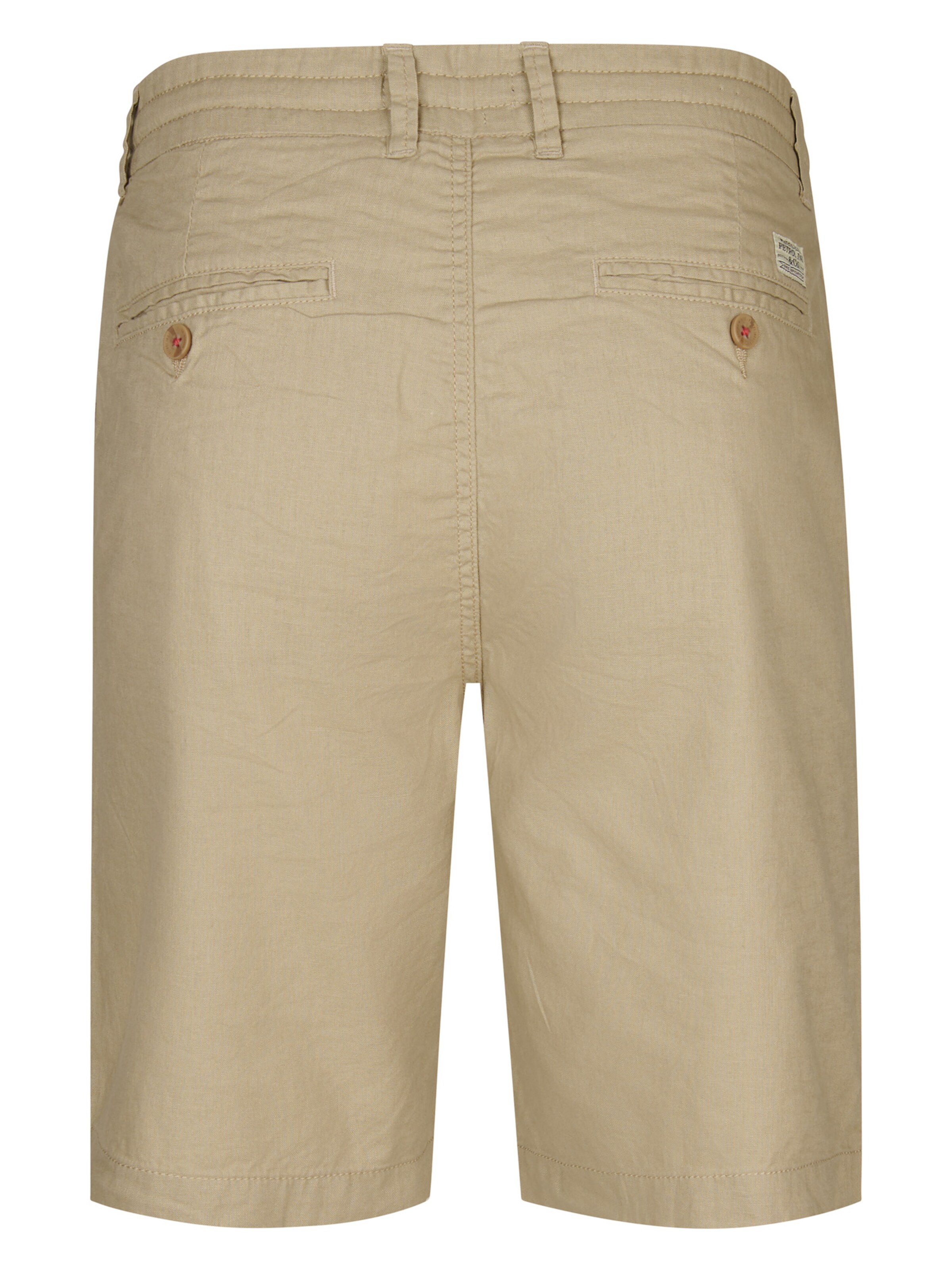 Petrol Industries Regularen Hlače | rjava barva