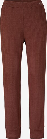 JOOP! Pajama Pants in Brown: front