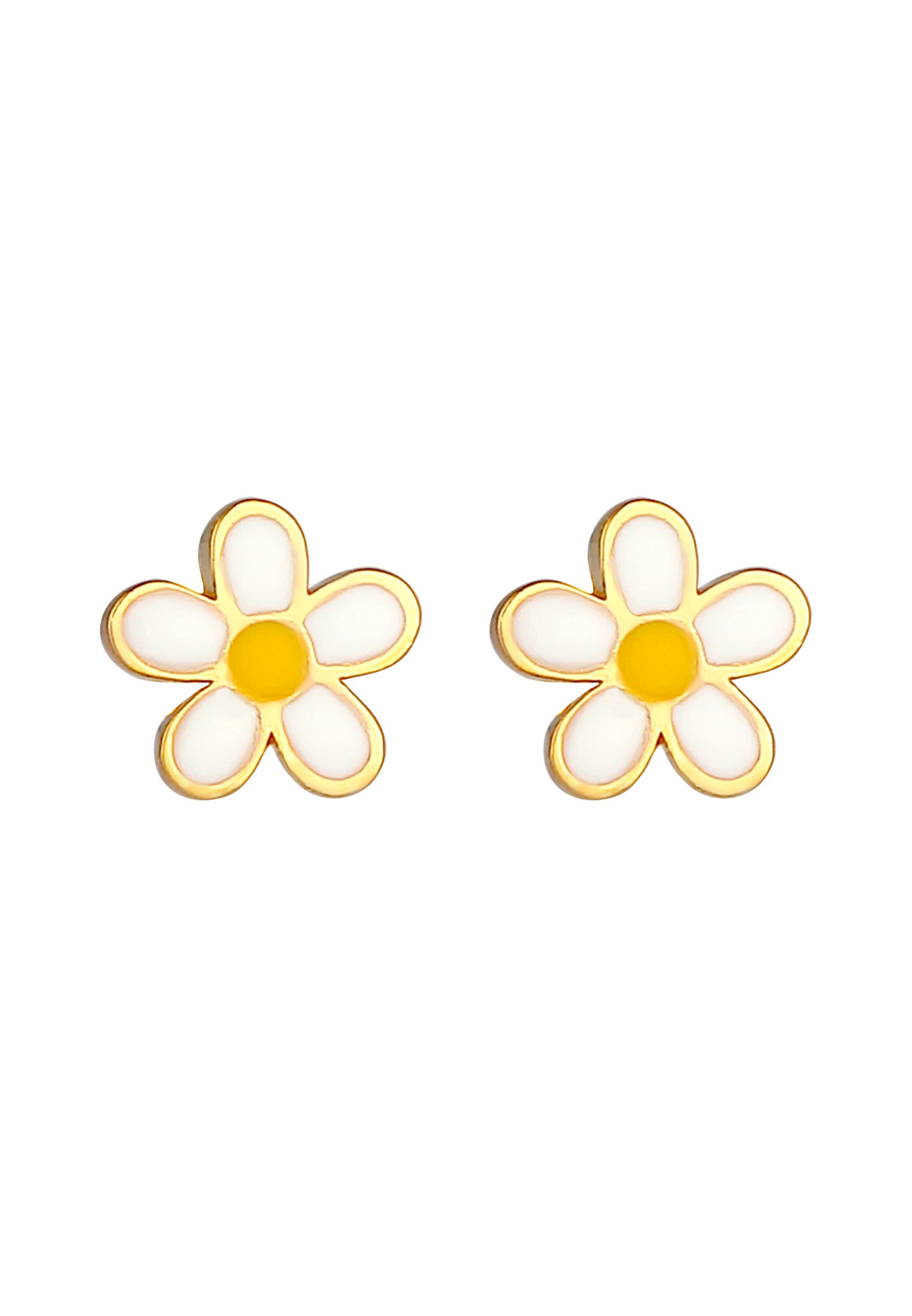 ELLI Sieraden 'Blume' in Goud