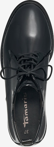 TAMARIS Lace-Up Shoes in Black