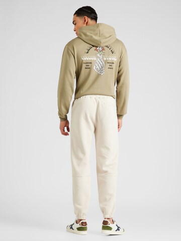 Effilé Pantalon Abercrombie & Fitch en beige