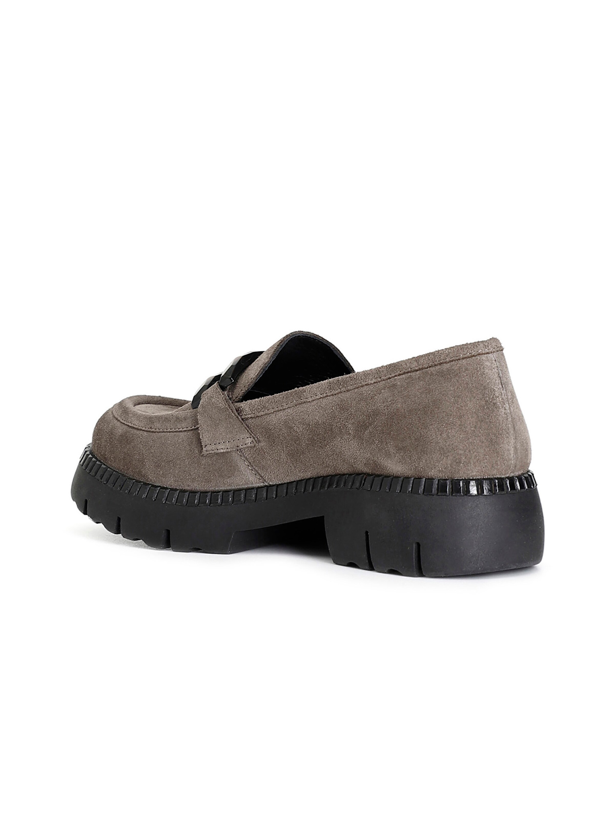 Mocassino di CAFè NOIR in grigio