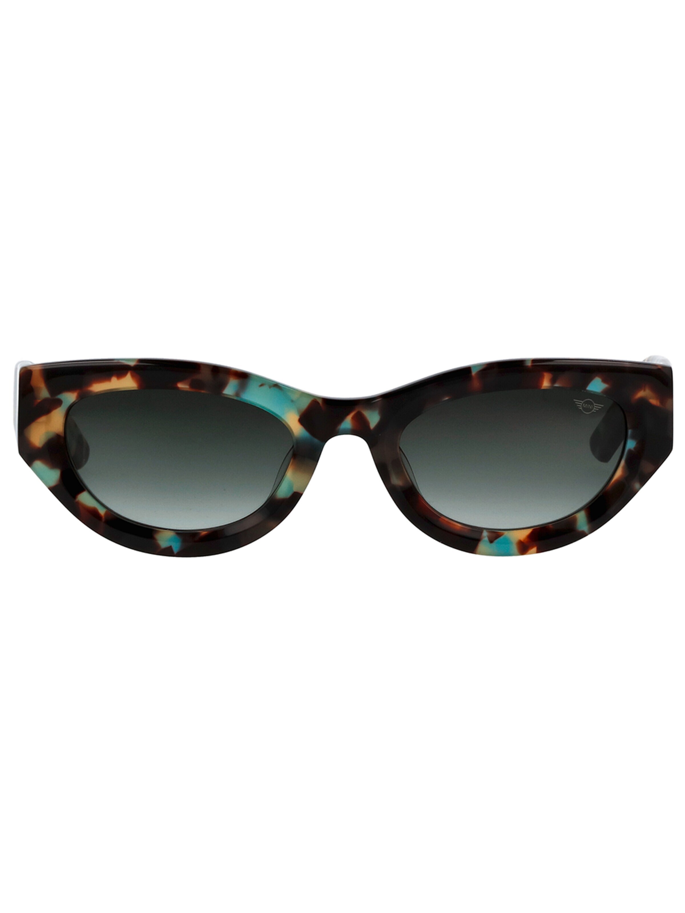 MINI Eyewear Sonnenbrille in Grün: Vorderseite