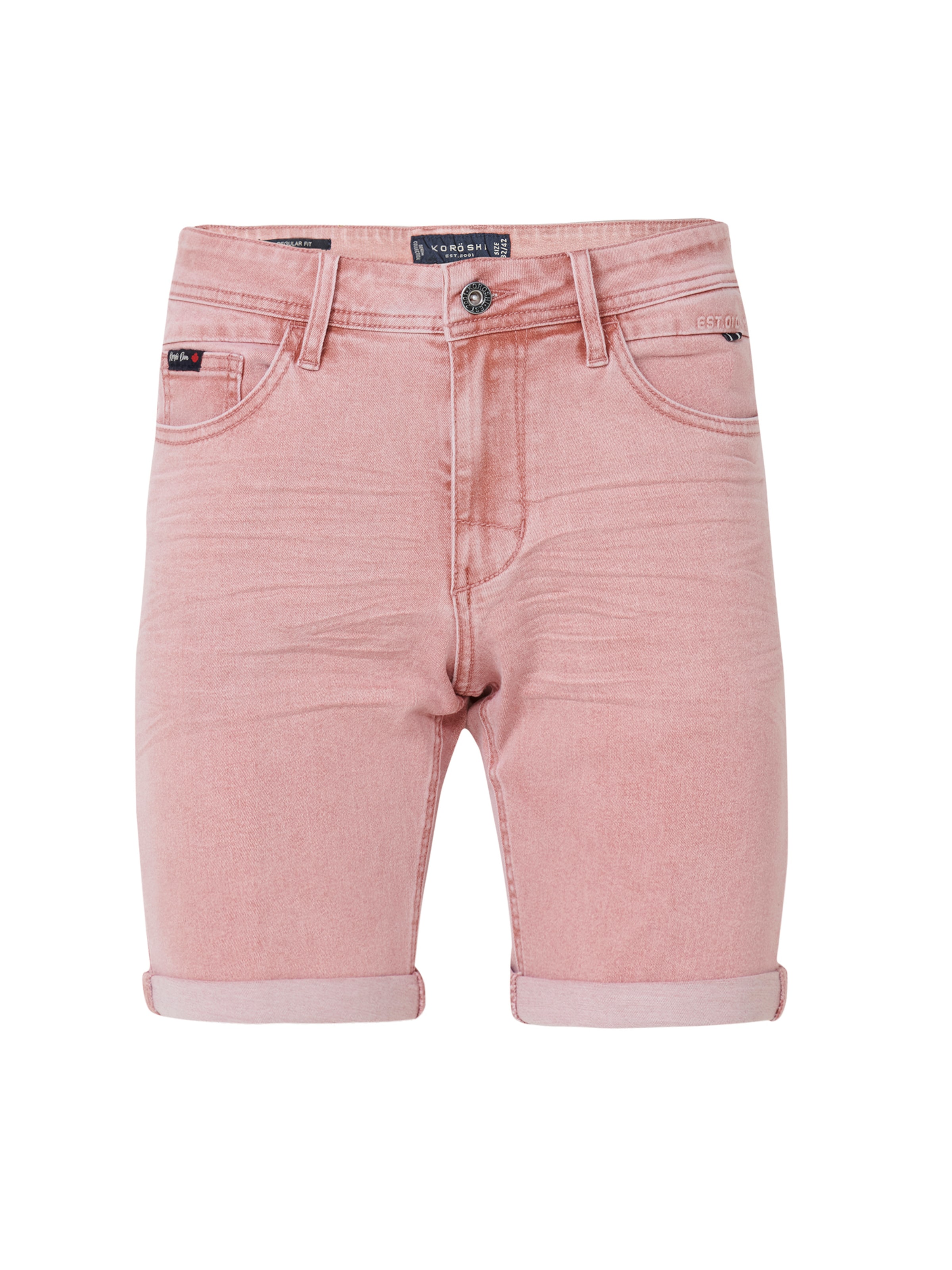 KOROSHI - regular Vaquero en rosa: frente