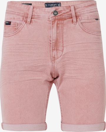 KOROSHIregular Traperice - roza boja: prednji dio