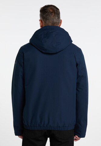 Schmuddelwedda Winter jacket in Blue