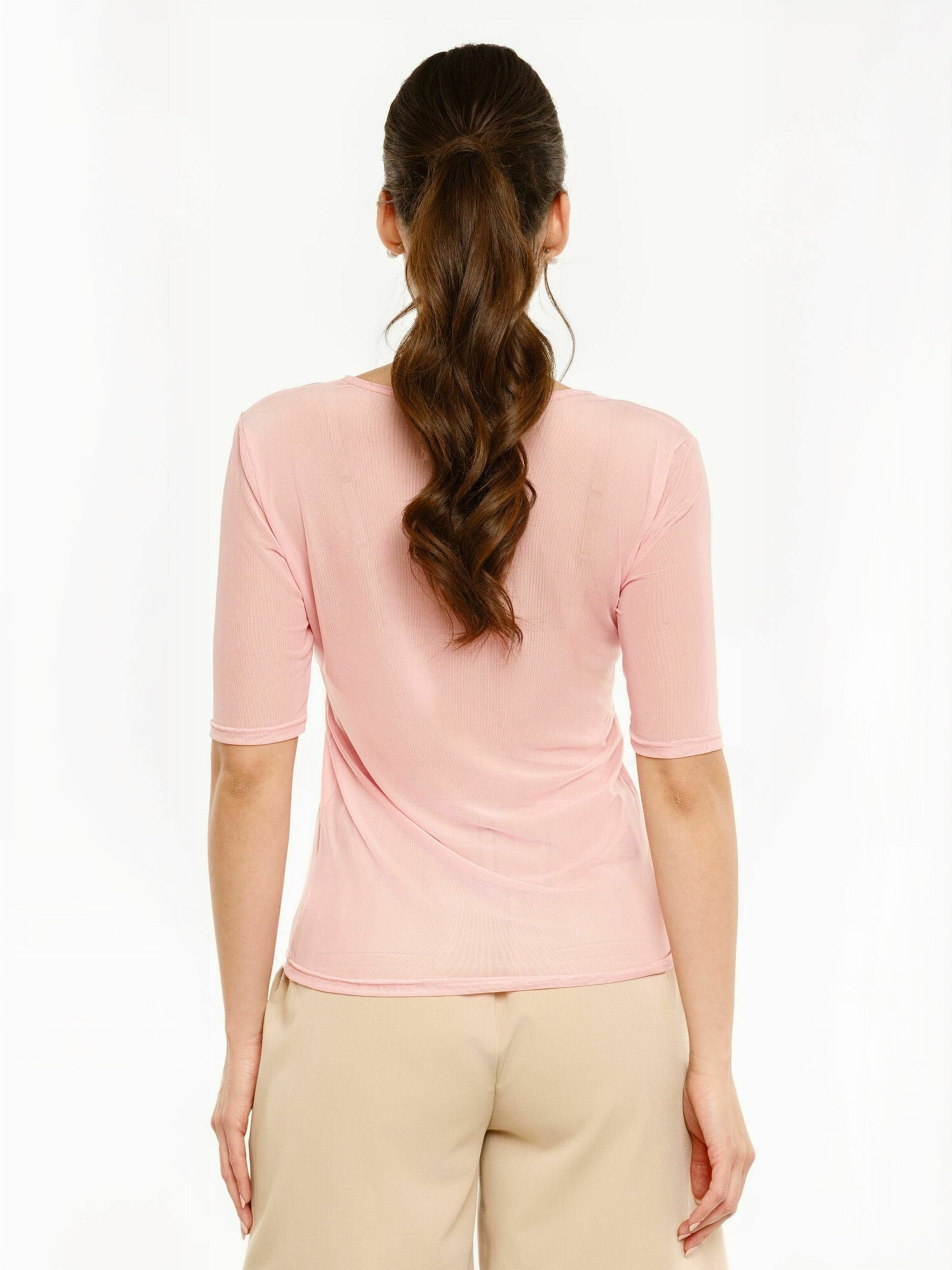 Liberte Essentiel Top ' MESH ' w kolorze czerwony