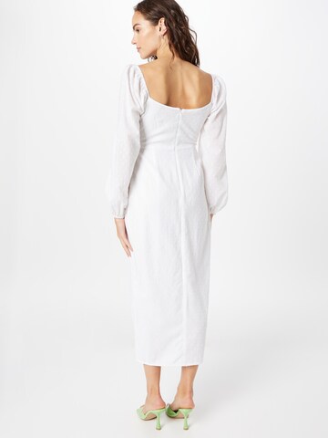 NLY by Nelly - Vestido camisero en blanco