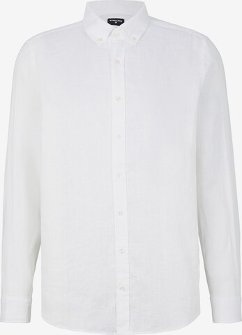 STRELLSON Button Up Shirt 'Core' in White: front