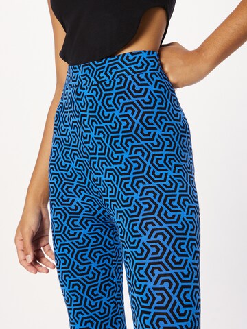 Skinny Leggings 'BYROMINA' di b.young in blu